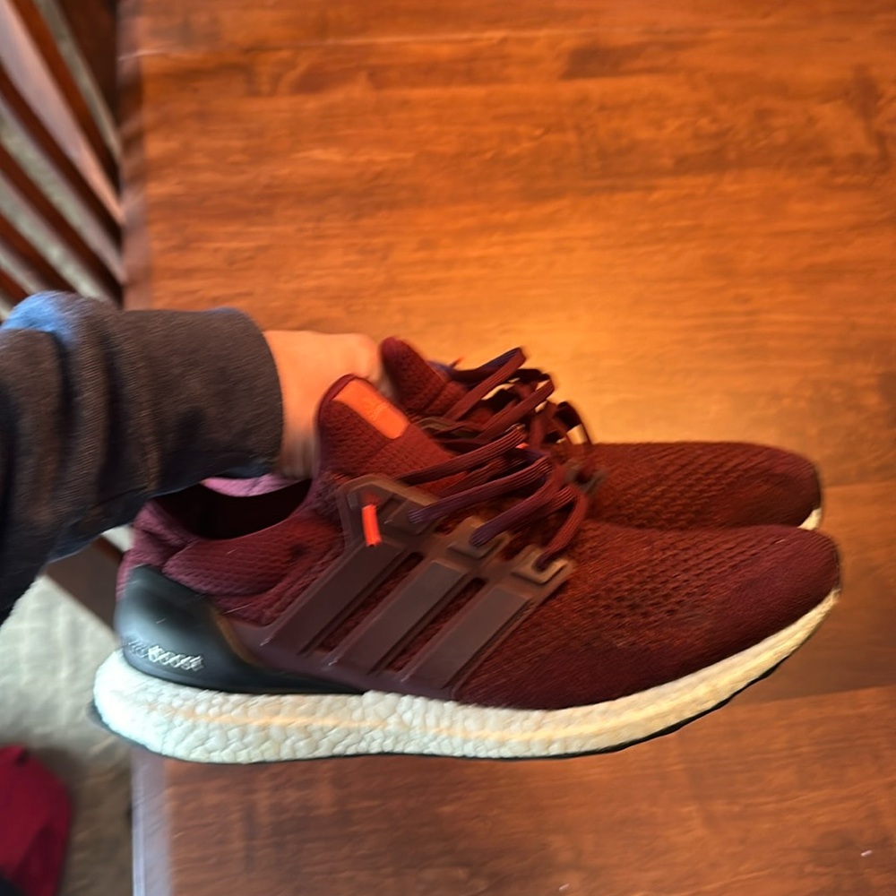 Adidas Ultra Boost Burgundy